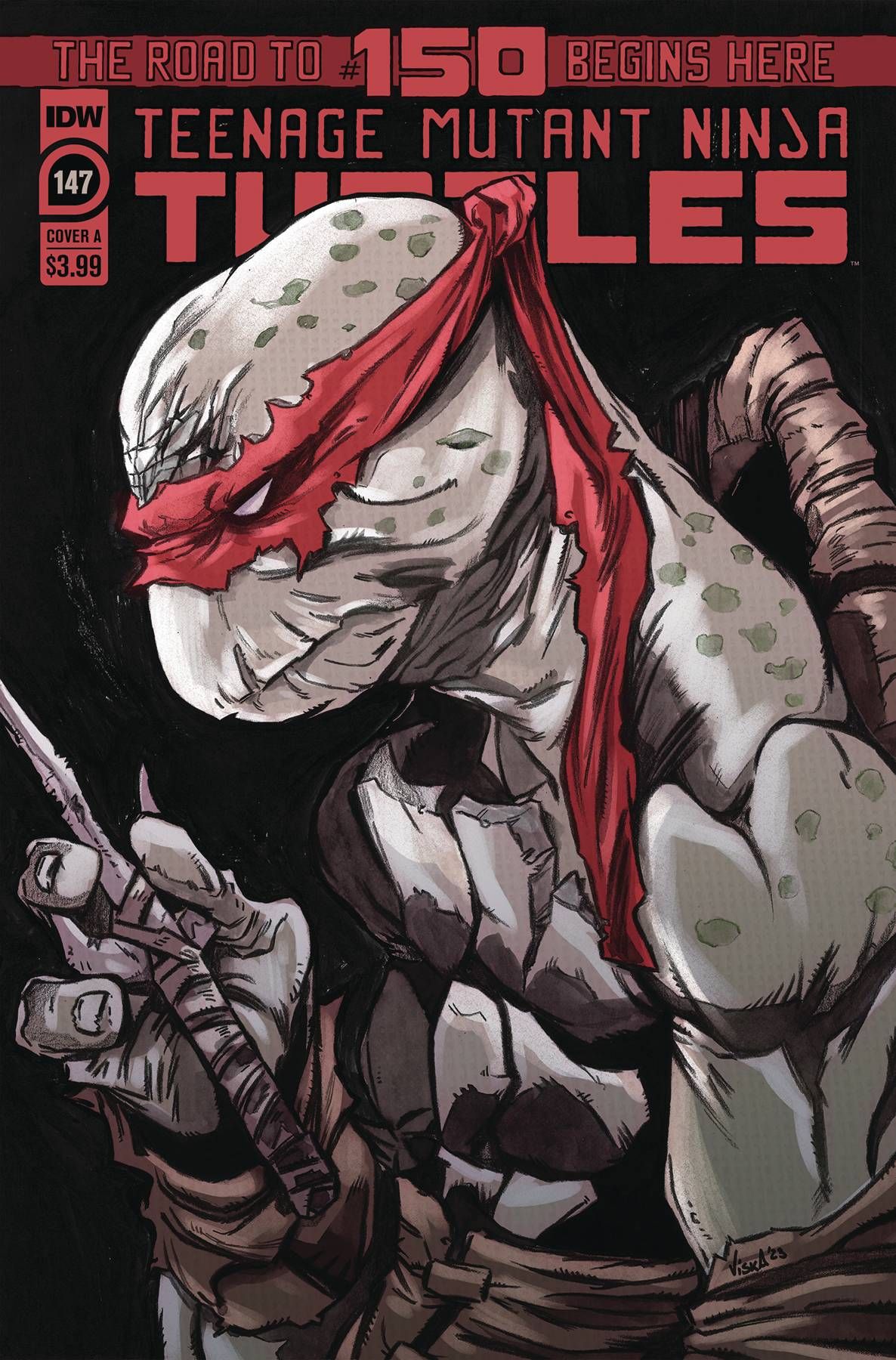 Teenage Mutant Ninja Turtles #147 Comic
