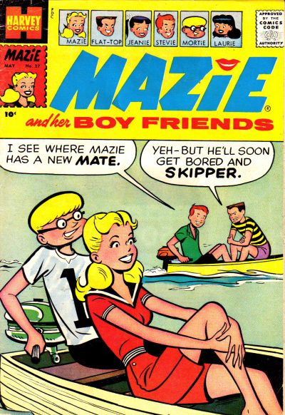 Mazie #27 Comic