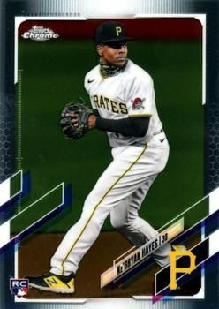 Ke'Bryan Hayes 2021 Topps Chrome Baseball #191 Sports Card