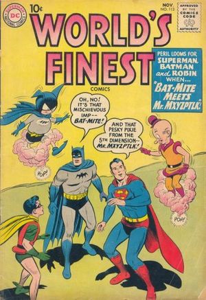 World's Finest Comics #113