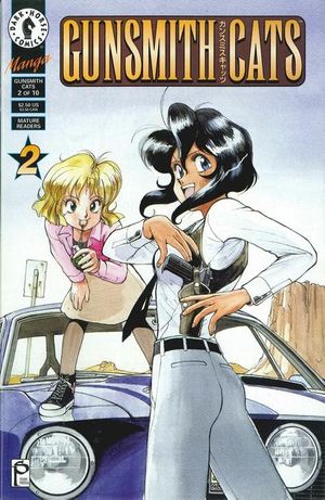 Gunsmith Cats #2