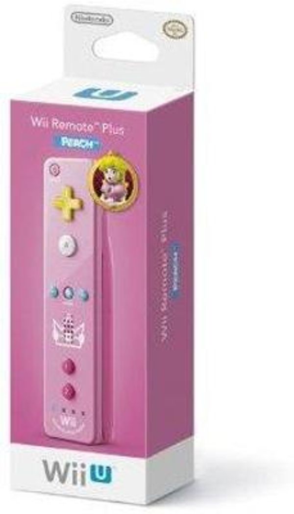 Wii Remote Plus [Peach]