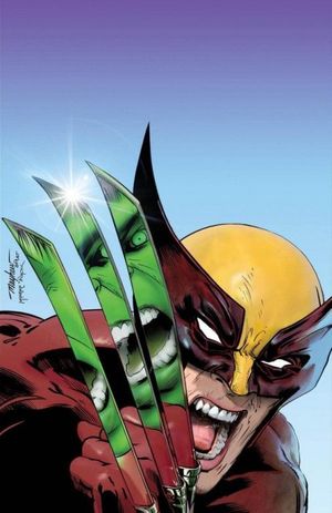 Hulk #1 (East Side Comics Virgin Edition)