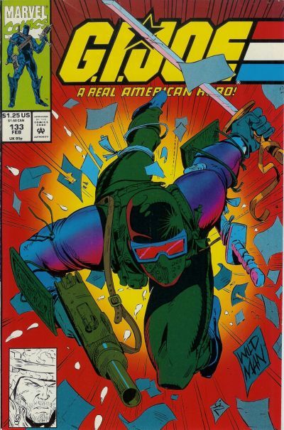 G.I. Joe, A Real American Hero #133 Comic
