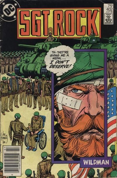 Sgt. Rock #402 Comic