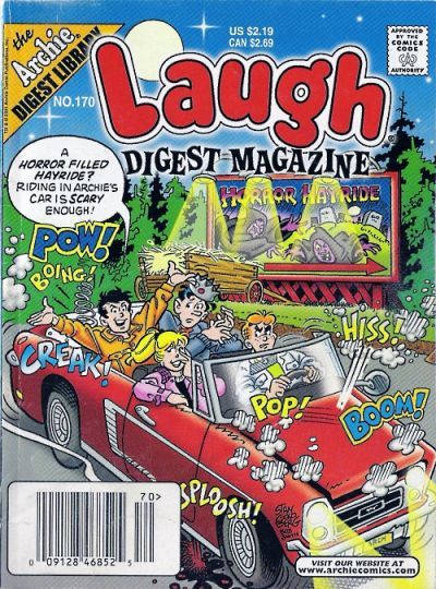 Laugh Comics Digest #170 Comic