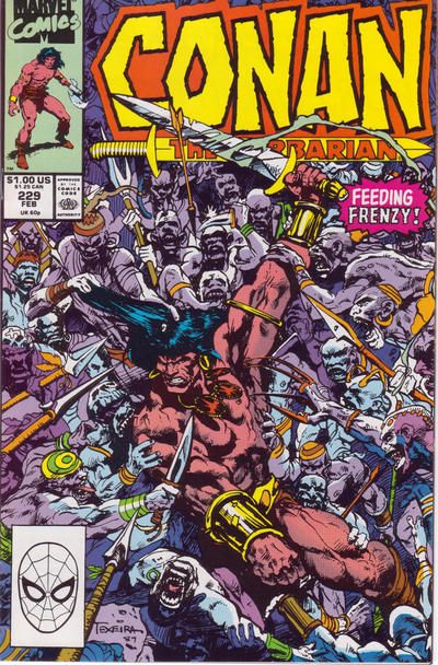 Conan the Barbarian #229 Comic