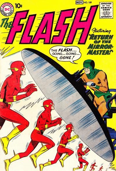 The Flash #109 Comic