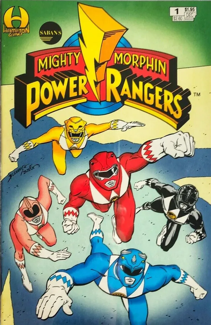 Saban's Mighty Morphin Power Rangers #1 Comic