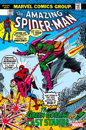 Amazing Spider-Man #122 (Facsimile Edition)