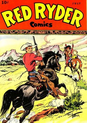 Red Ryder Comics #48