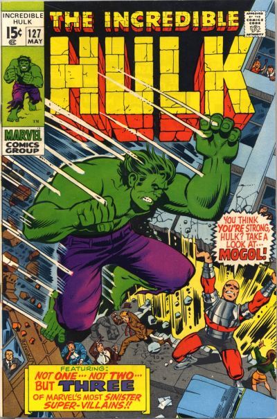 Incredible Hulk #127 Comic