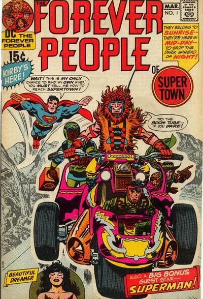 The Forever People #1 Comic