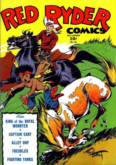 Red Ryder Comics #26 Comic