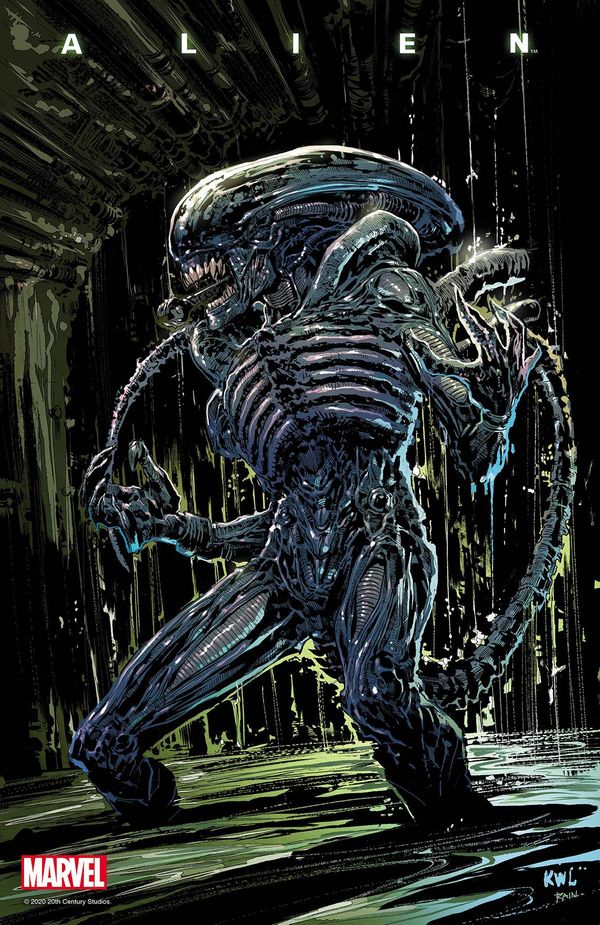 Alien #4 (Lashley Variant)