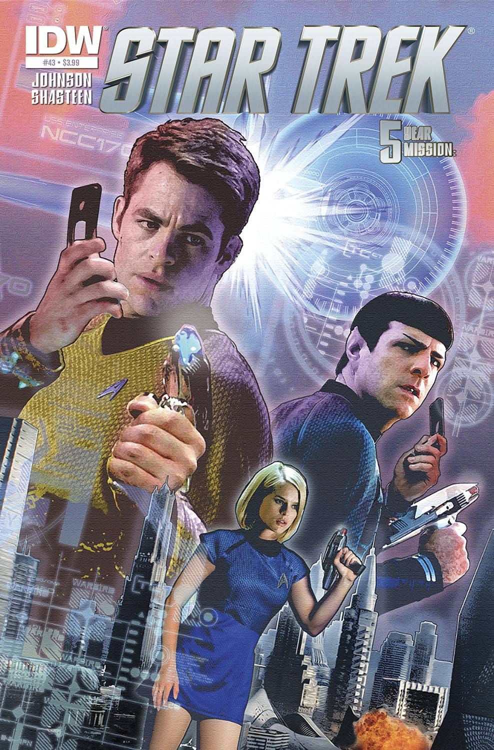 Star Trek #43 Comic