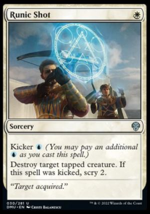 Runic Shot (Dominaria United)