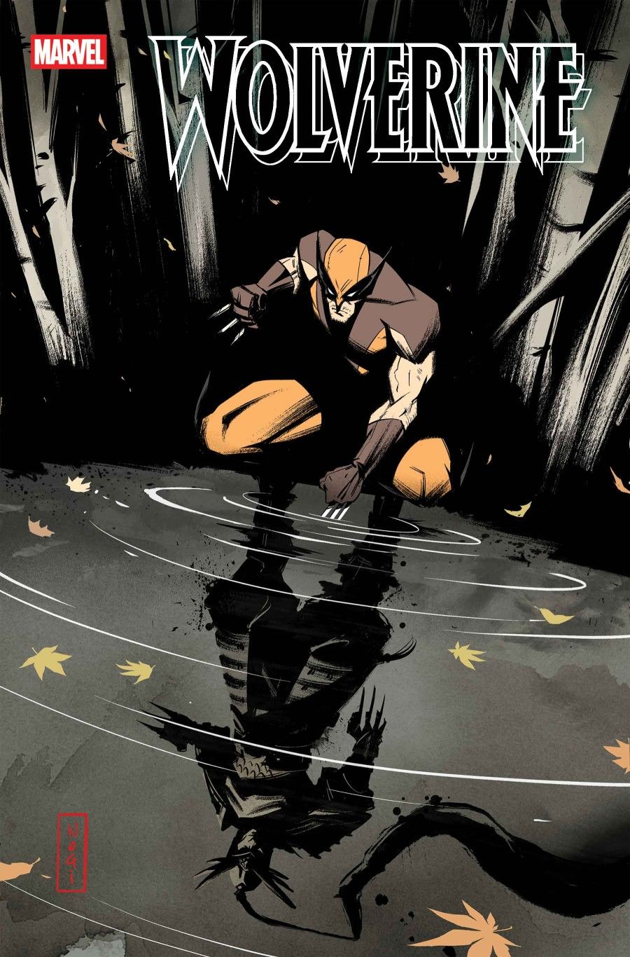 Wolverine #26 (Nogi San Variant) Comic