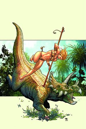 Jungle Girl Season 3 #1 (20 Copy Cho Virgin Cover)