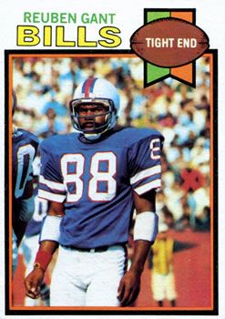 Reuben Gant 1979 Topps #358 Sports Card