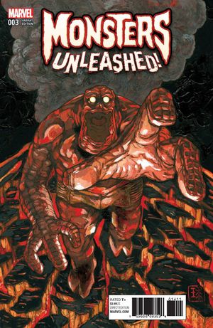 Monsters Unleashed #3 (Qhayashida Variant)