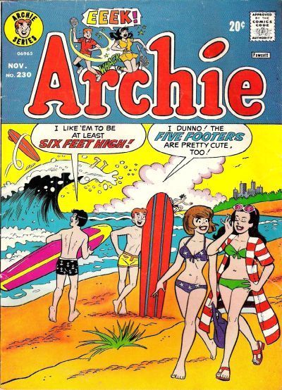 Archie #230 Comic