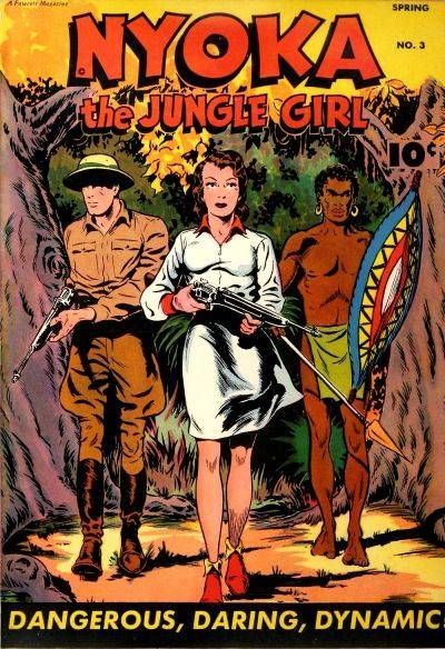 Nyoka, the Jungle Girl #3 Comic