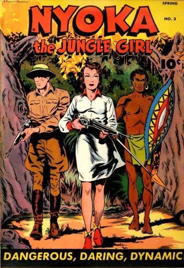 Nyoka, the Jungle Girl #3