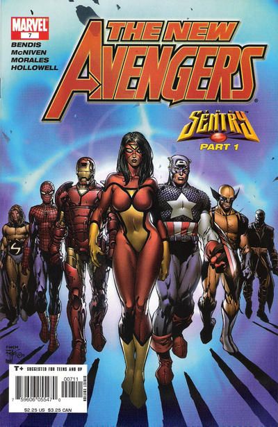 New Avengers #7 Comic
