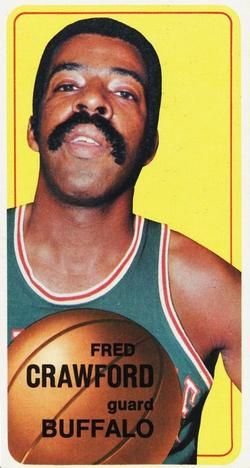 Fred Crawford 1970 Topps #162 Sports Card