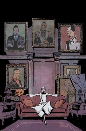 Fall of the House of Slaughter #1 (C Variant Full Art Charretier)