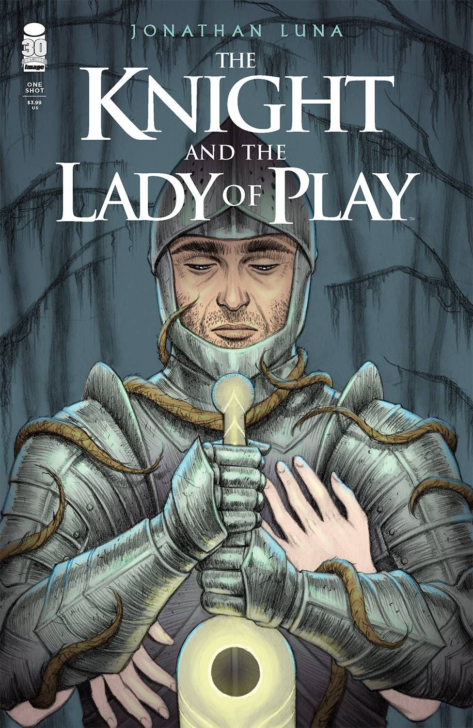 The Knight and the Lady of Play #nn Comic