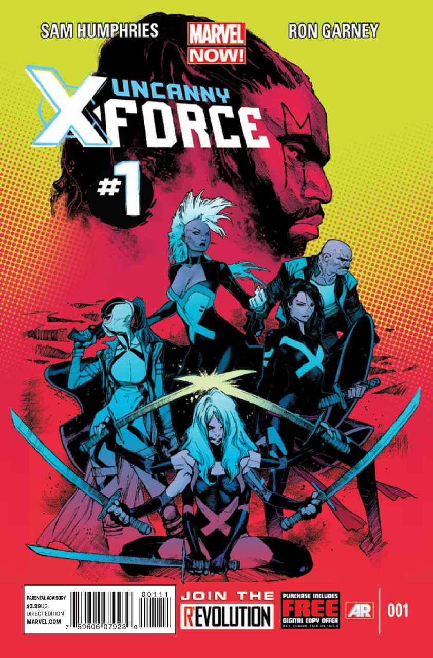 Uncanny X-Force Comic