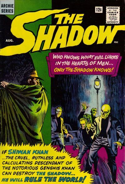 The Shadow #1 Comic