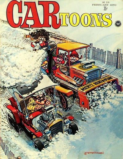 CARtoons #51 Comic
