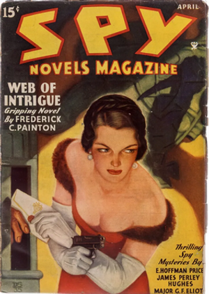 Spy Novels Magazine #2 (v1 #2)