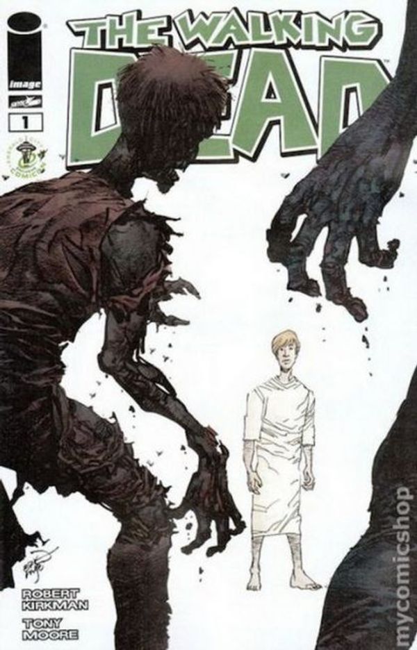 The Walking Dead #1 (Emerald City Comic Con Variant)