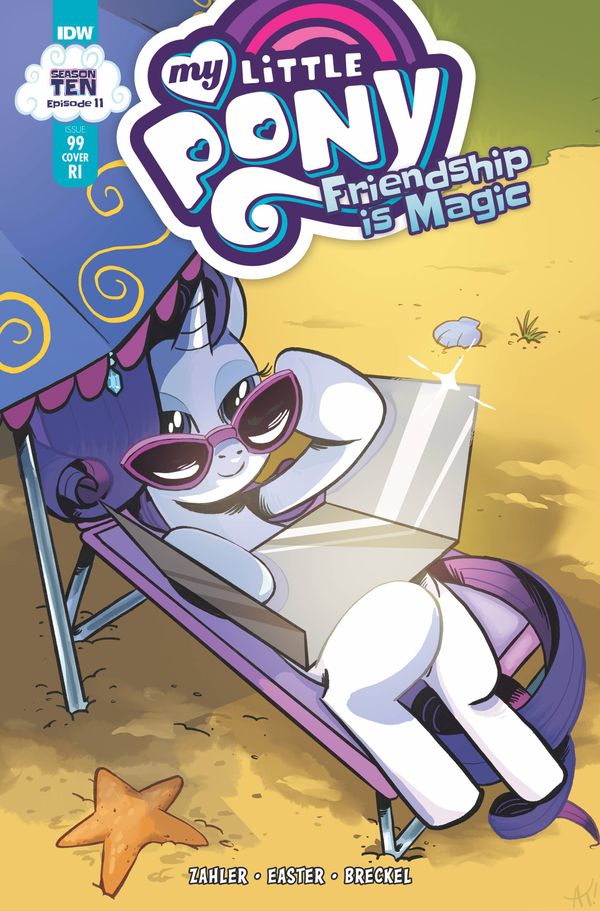 My Little Pony Friendship Is Magic #99 (10 Copy Cover Akeem Roberts)