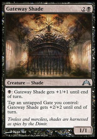 Gateway Shade (Gatecrash) Trading Card