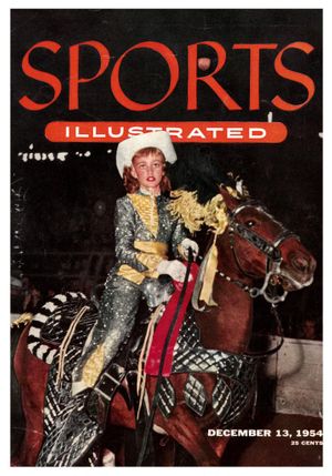 Sports Illustrated #v1 #18 (Subscription Edition)