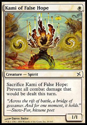 Kami of False Hope (Betrayers of Kamigawa)