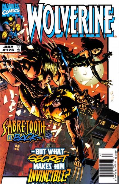 Wolverine #126 Comic