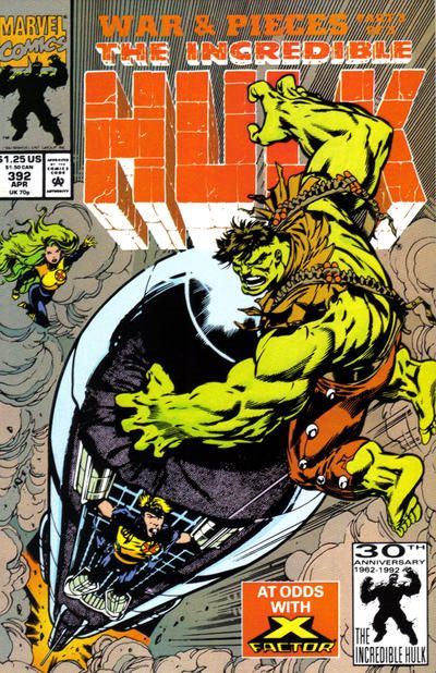 Incredible Hulk #392 Comic
