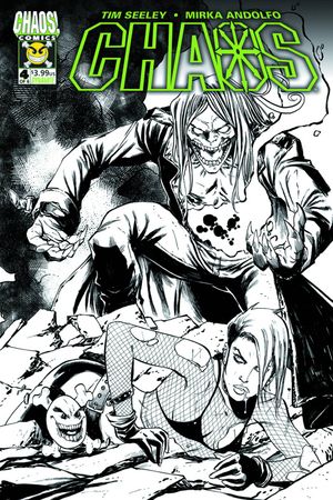 Chaos! #4 (50 Copy Seeley B&amp;w Incv)