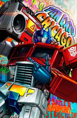 Transformers #21 (Big Time Collectibles Edition A)