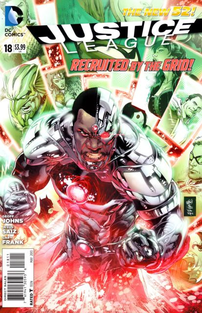 Justice League #18 Comic