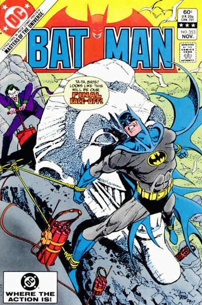 Batman #353 Comic