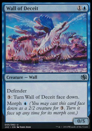 Wall of Deceit (Duel Decks : Anthology) Trading Card