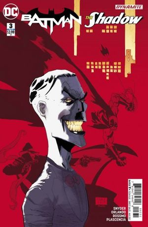 Batman/Shadow #3 (Sale Variant Cover)