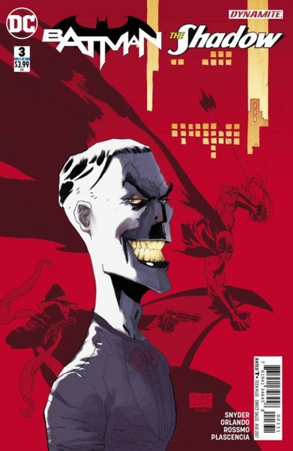 Batman/Shadow #3 (Sale Variant Cover)